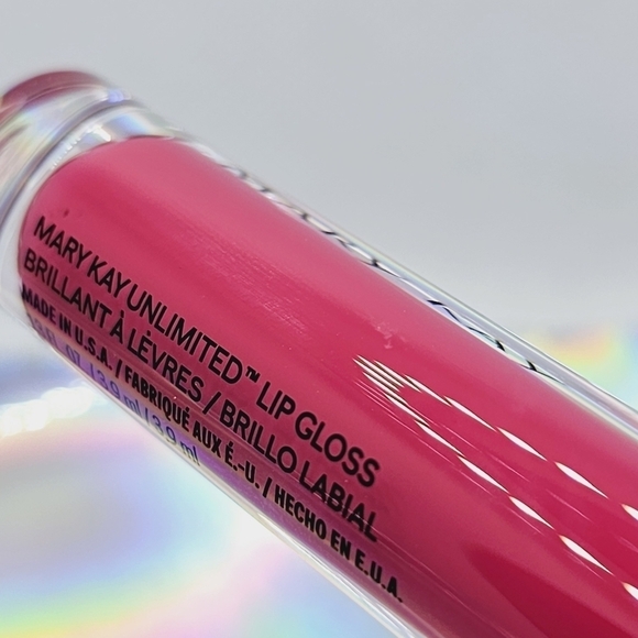 Mary Kay Pink Fusion Unlimited Lip Gloss - Picture 8 of 9